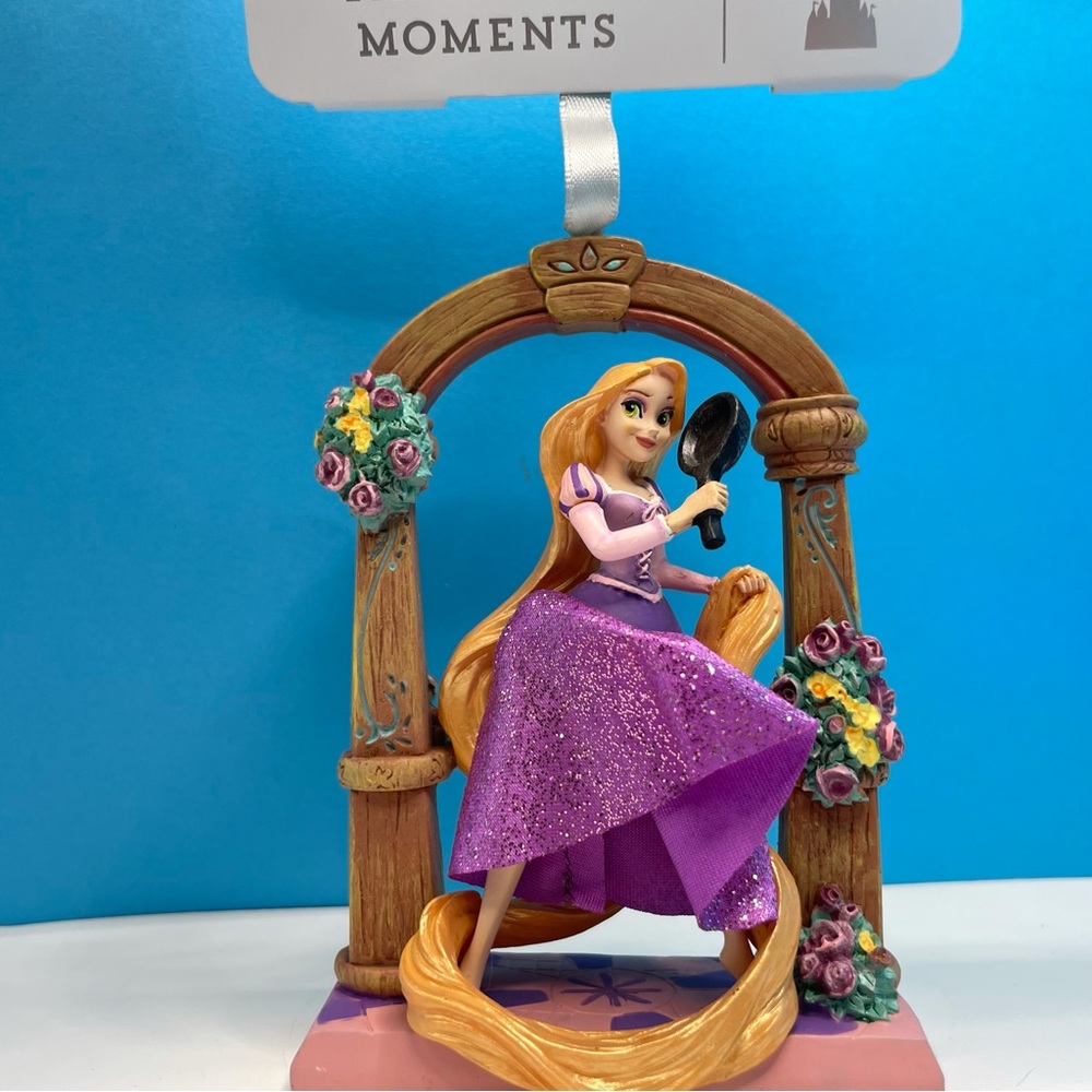 Tangled Rapunzel Disney sketchbook ornament BNIB